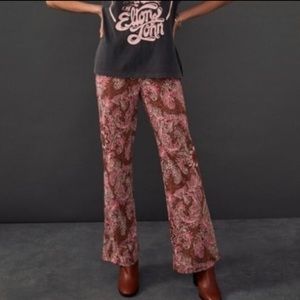 NWT Anthropologie Maeve Maria Paisley pants!